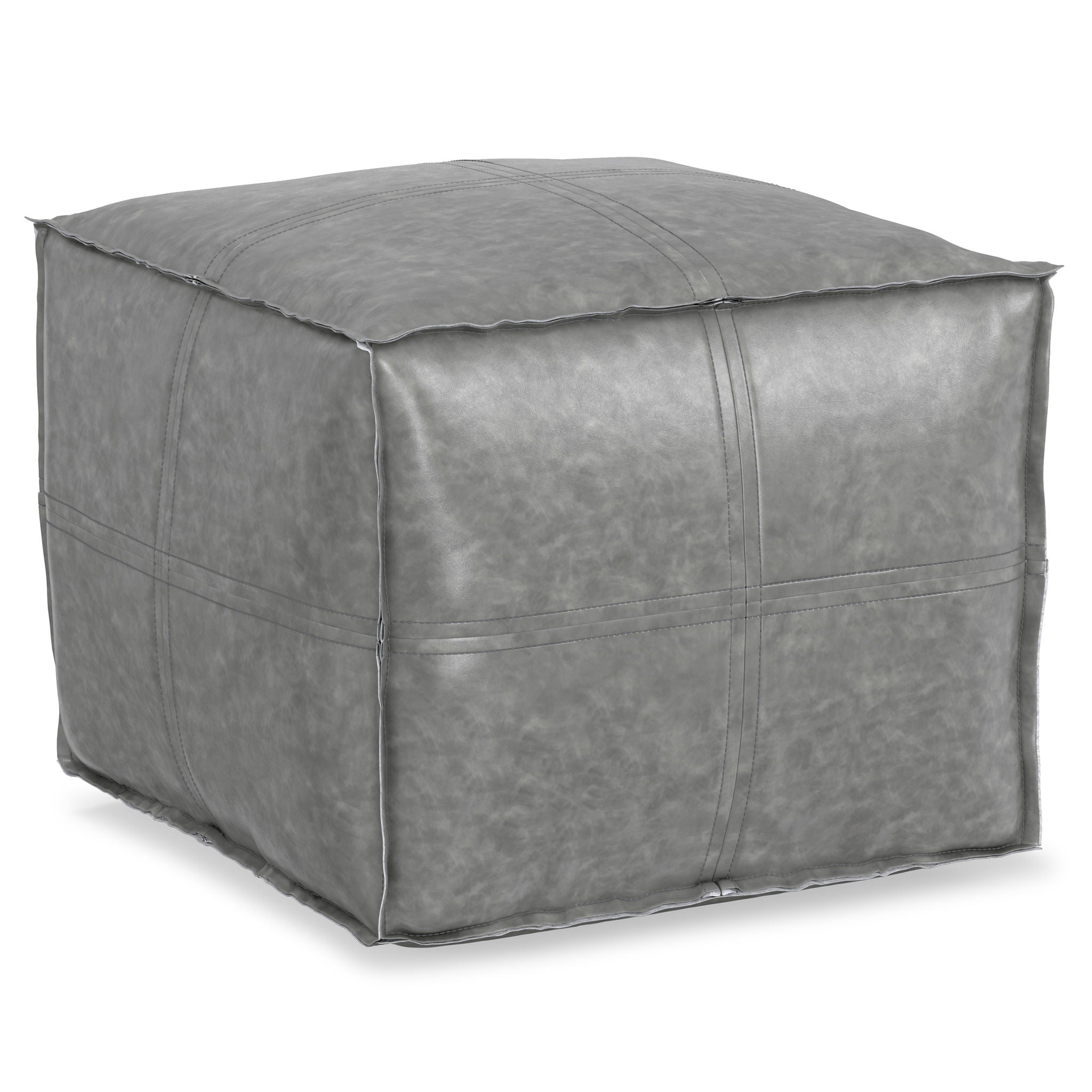 Brody - Versatile Square Pouf