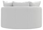 Matty - Round Accent Cuddle Chaise