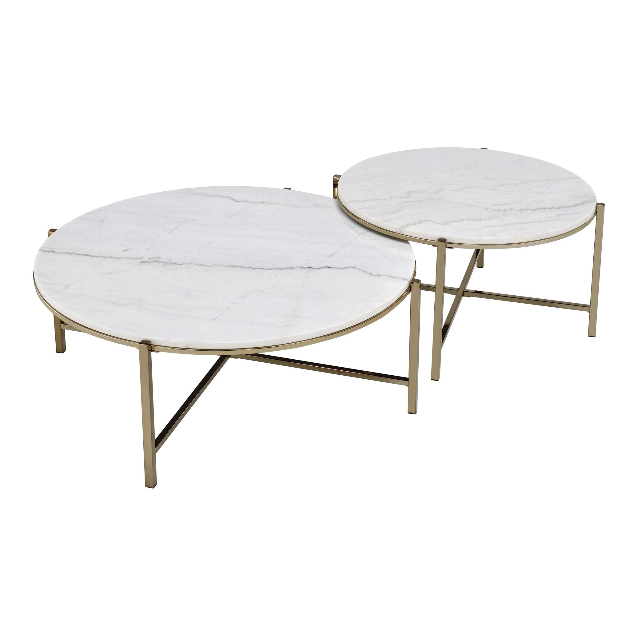 Zaidee - Nesting Table Set - White