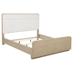 Ladera 56-inch California King Panel Bed Light Elm