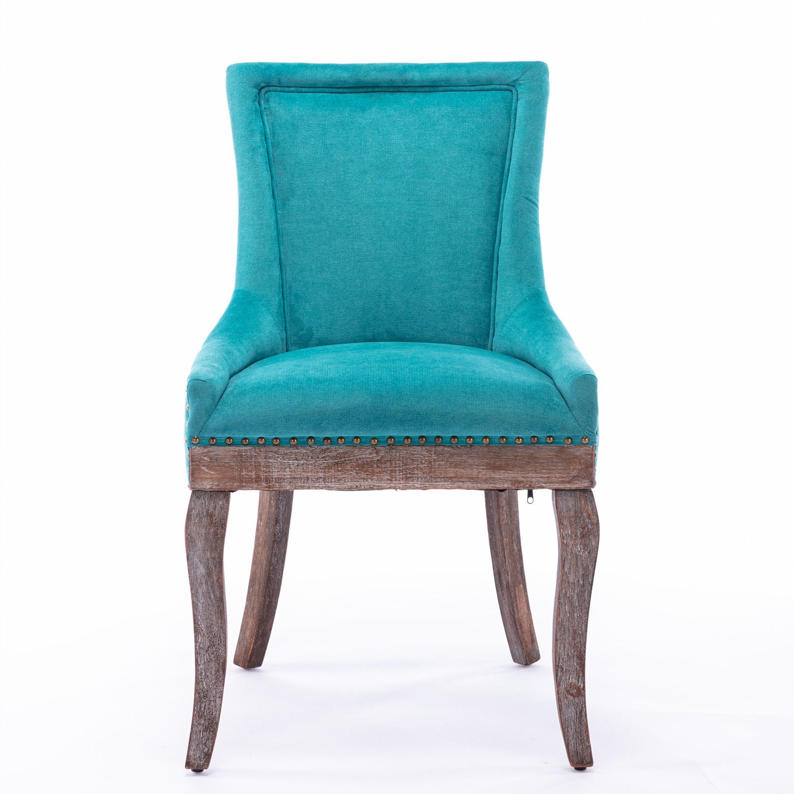 Ultra - Side Dining Chair, Nail Head (Set of 2)
