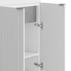 Murphy - Laundry Cabinet & Faucet And Stainless Steel Sink