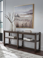 Breckington - Sofa Table - Dark Brown