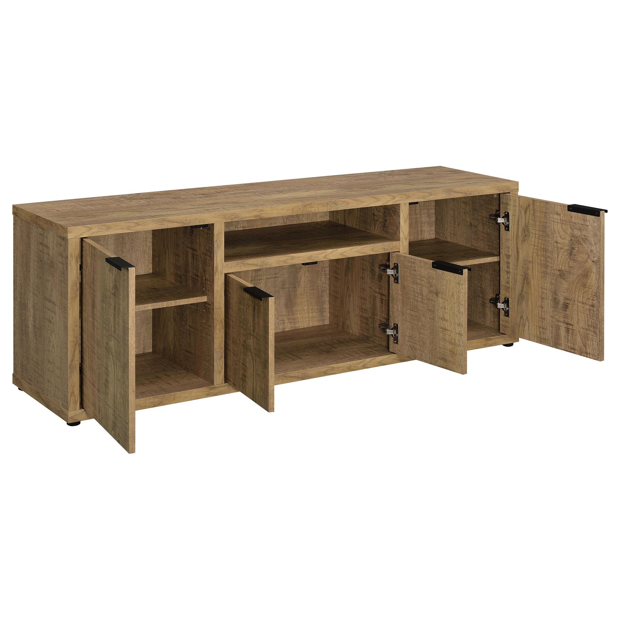 Tabby 3-piece 60-inch TV Entertainment Center Mango