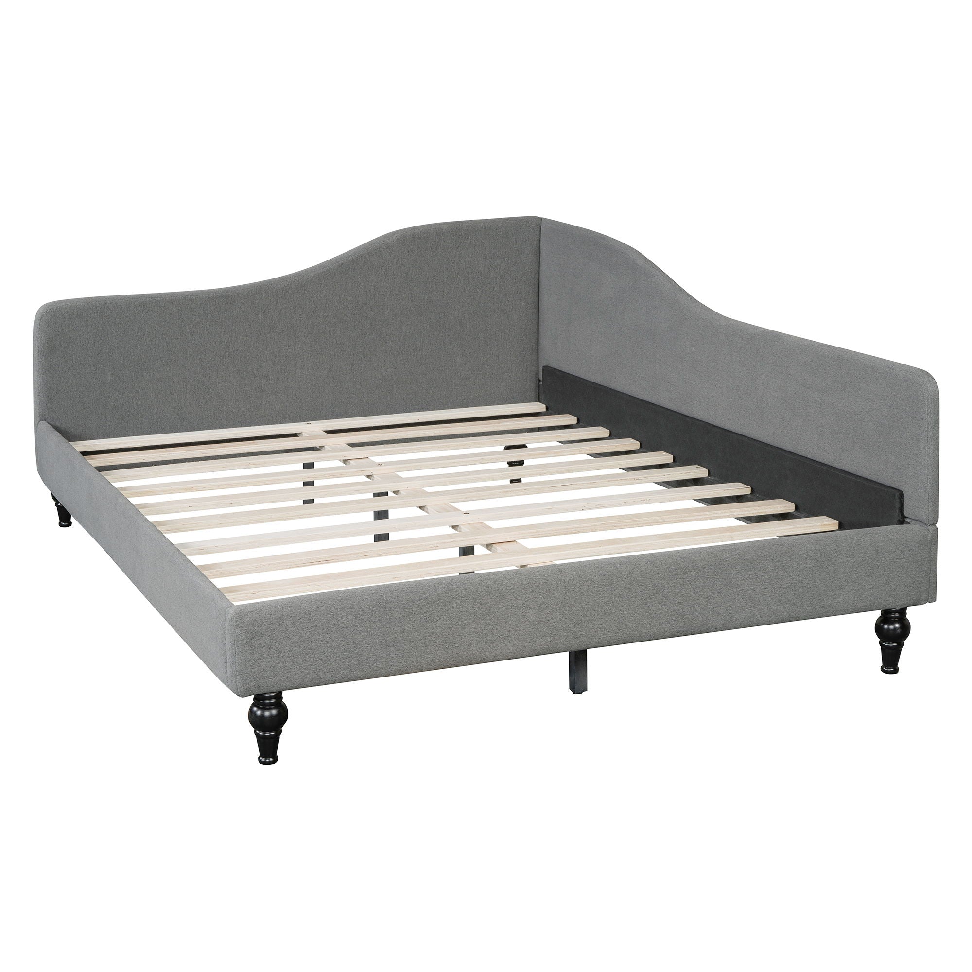 Modern L Shaped Daybed With Legs