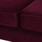 Jack - Modern Tuxedo Tufted Sofa