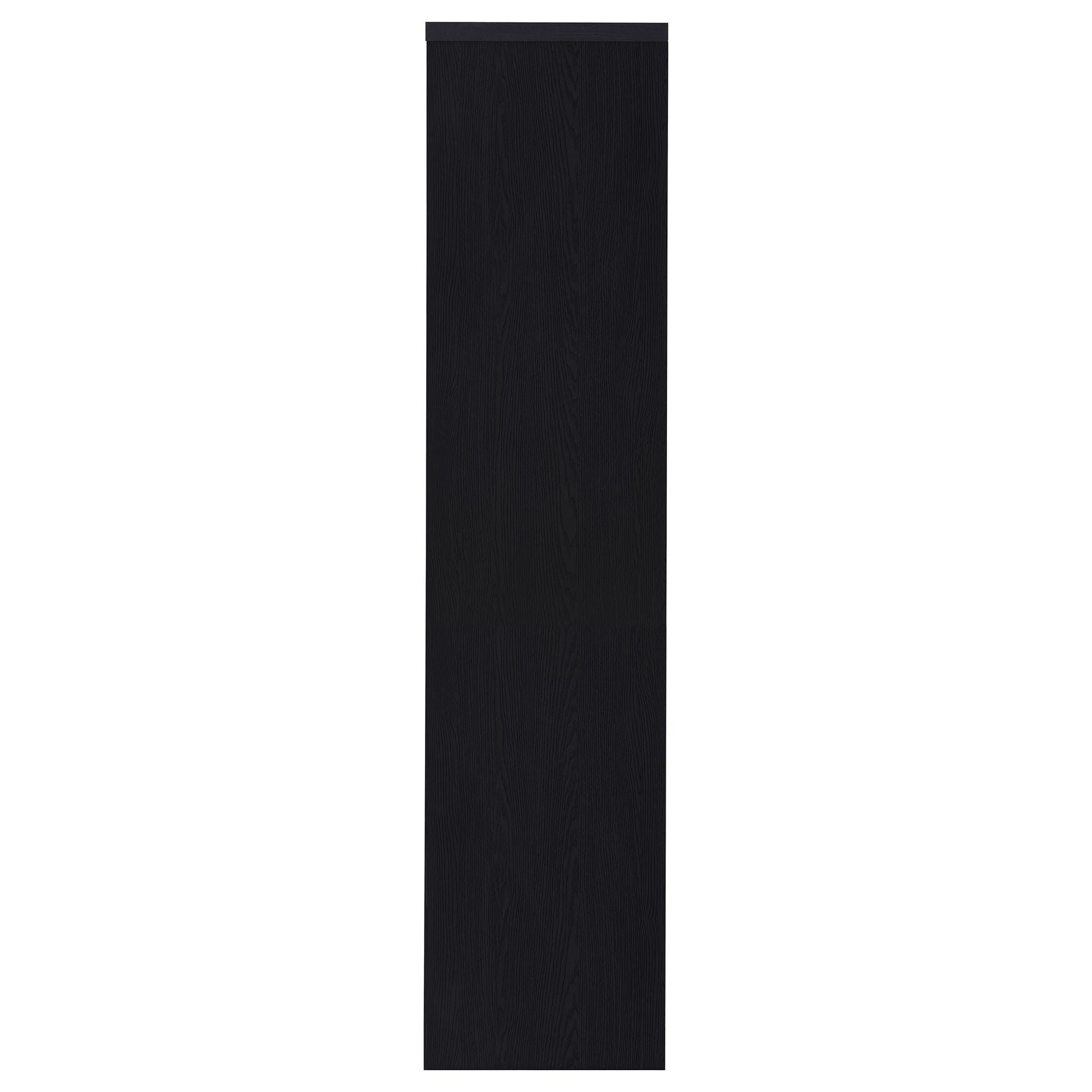 Winfield 3-shelf Media Tower Entertainment Pier Black
