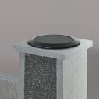 Lorenzo - Bed With Speakers And Glittered Detailing