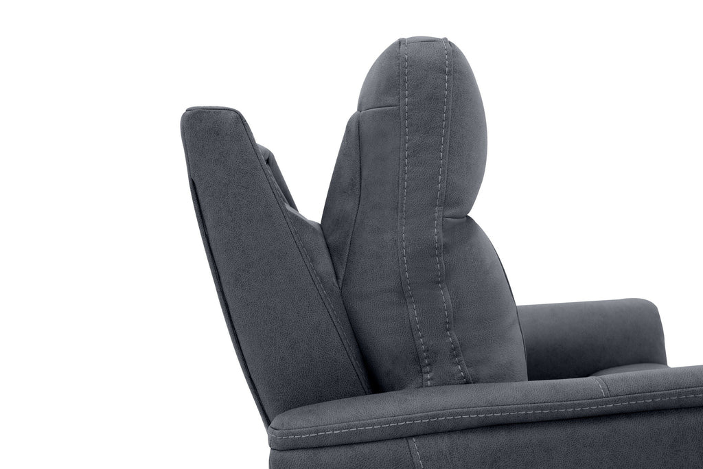 Montclair - Power Lift Recliner With Power Headrest, Power Lumbar And 3 Zone Heat