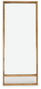 Devford - Floor Mirror - Brown