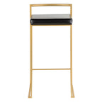 Fuji - Contemporary / Glam & Quality Construction Barstool