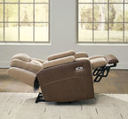Mixed Motion - Power Recliner With Adjustable Headrest