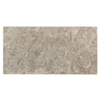 Oleia - Dining Table With Engineered Marble - Natural Marble & Walnut