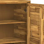 Lowry - Medium Handcrafted Storage Cabinet