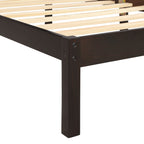 Platform Bed Frame With Headboard