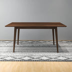 Mary - Modern Style Rectangular Dining Kitchen Table