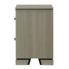 Joanna - Nightstand - Weathered Gray