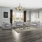 Valin - Chair - Gray Linen