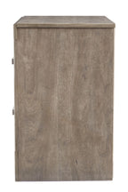 Culverbach - Two Drawer Night Stand - Gray