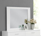 Lorimar - Mirror - White