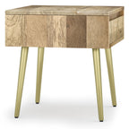 Jager - Side Table - Natural