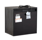 Kinsley - Drawer Nightstand - Black Heron
