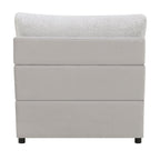 Tarrance - Modular Power Armless Recliner - Gray