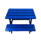 Durable Solid Wood Children's Dining Table And Chairs Set, Multi-Functional