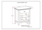 Artisan - Handcrafted Bedside Table
