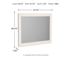 Stelsie - Bedroom Mirror - White