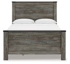 Frandern - Panel Bed