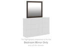Shaehartin - Bedroom Mirror - Dark Brown