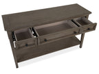 Paxton Place - Rectangular Sofa Table - Dovetail Gray