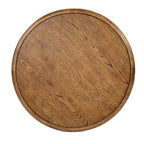 Tanner - Round End Table - Tawny Brown
