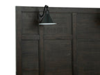 Westley Falls - Complete Lamp Panel Bed With Regular Rails