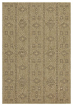 Earth - 2'7" X 7'3" Indoor, Outdoor Area Rug - Jute, Mocha