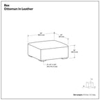 Rex - Versatile Design Ottoman
