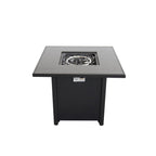 Outdoor Fire Pit For Outdoor Home Garden Backyard Fireplace - Black