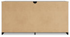 Finch - Six Drawer Dresser - 29'' Height - Black