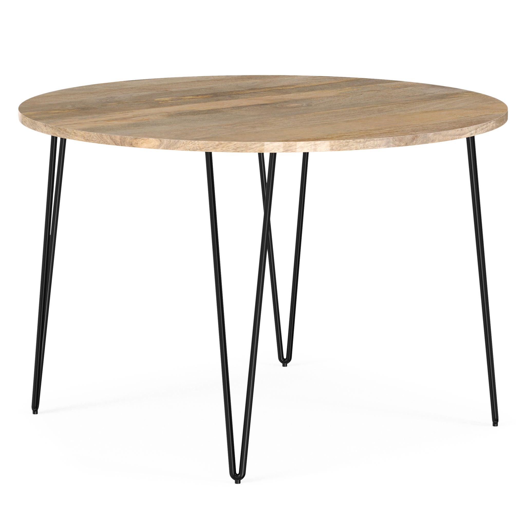 Hunter - Round Dining Table - Natural