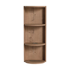 Bathroom Wall Mounted Storage Rack With Float Mounting Design
