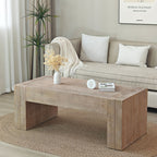 Minimalist Rectangular Center Table For Living Room