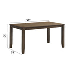 Damica - Dining Table