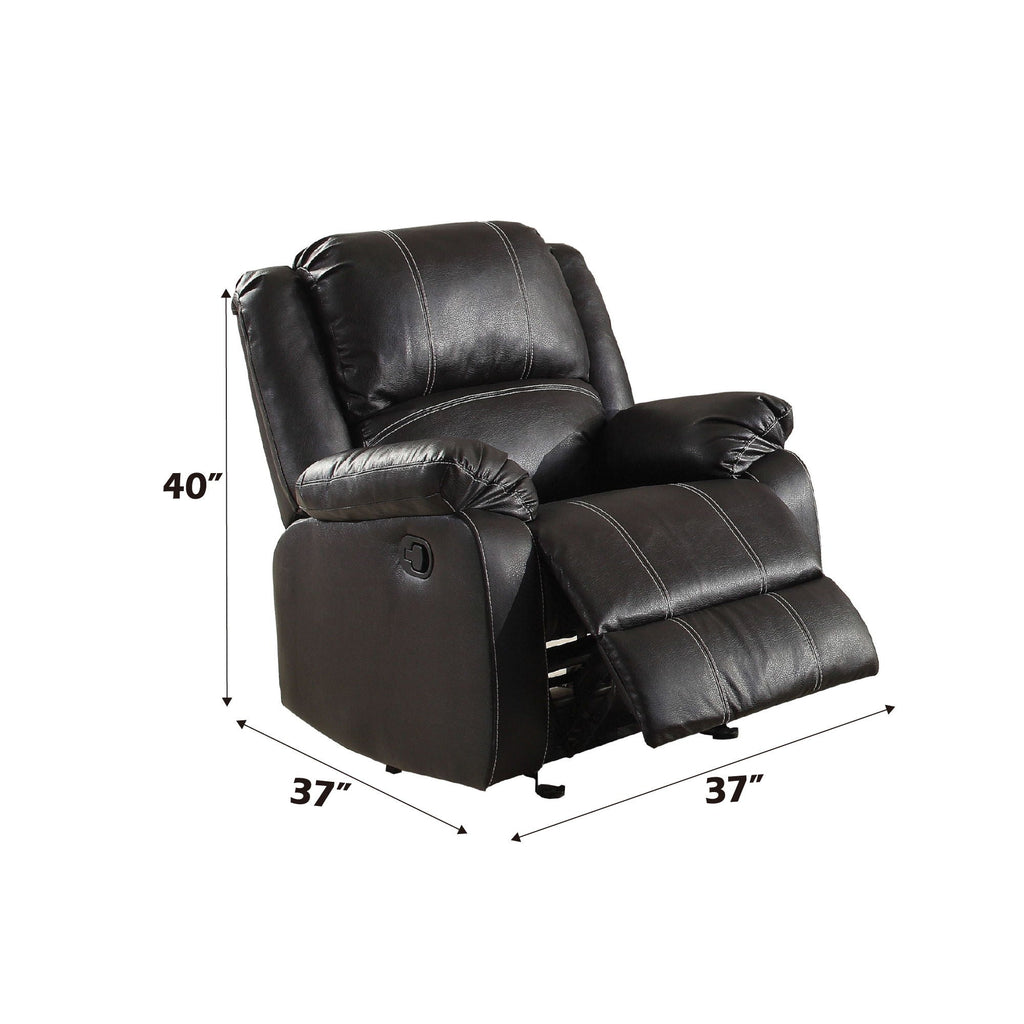 Zuriel - 3 Piece Living Room Recliner Set