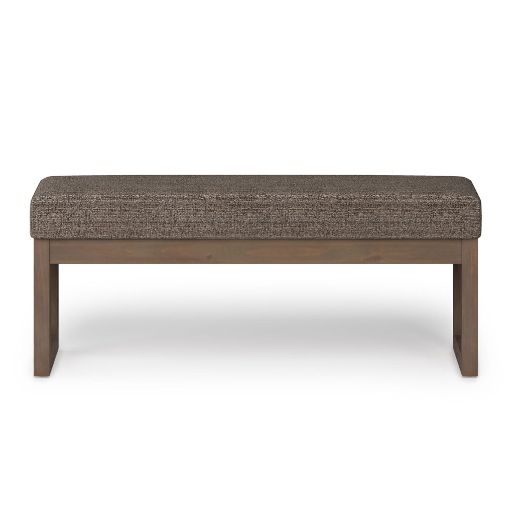 Milltown - Upholstered Ottoman Bench