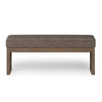 Milltown - Upholstered Ottoman Bench