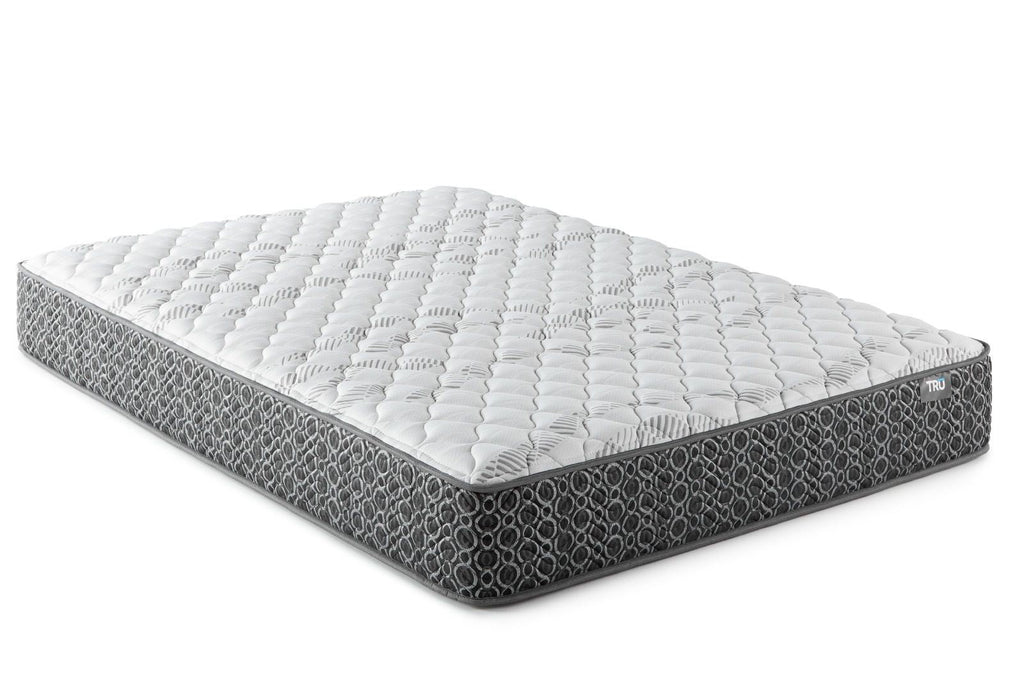 Hayes Queen Firm Tight Top Hybrid Mattress White