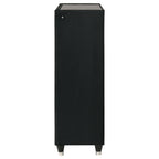 Lorient 5-drawer LED Chest of Drawers Black