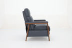 Ashland (B) - Recliner Push Thru The Arm - Santa Fe-Ocean