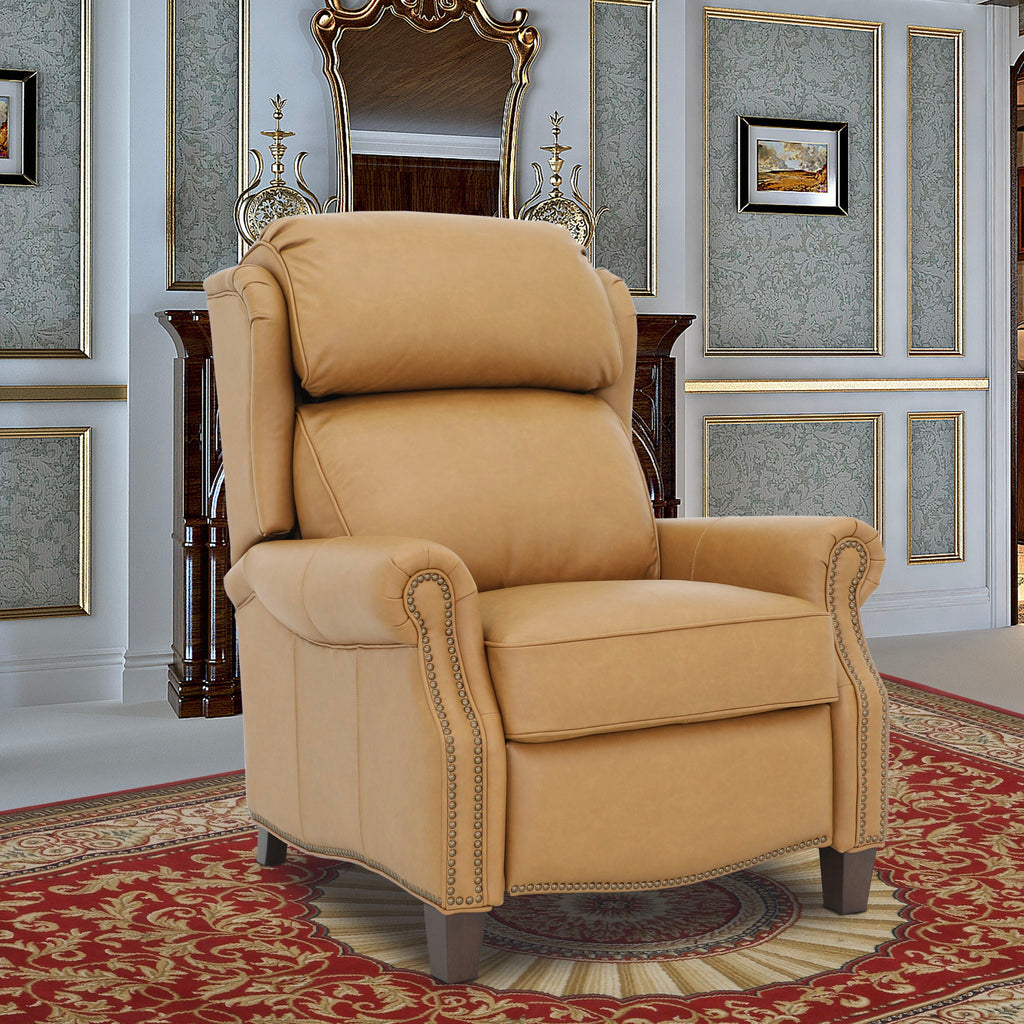 Meade - Push Thru The Arm Recliner